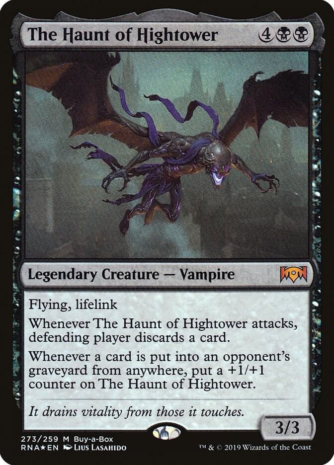 The Haunt of Hightower | Buy-A-Box Promos #273