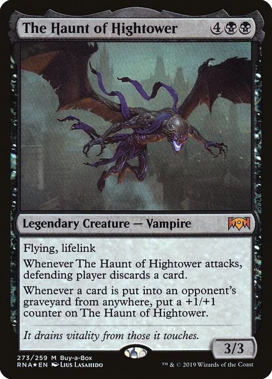 The Haunt of Hightower | Buy-A-Box Promos #273