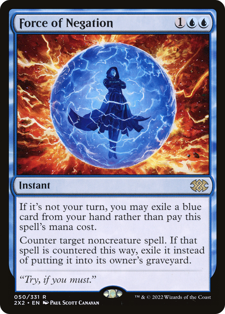 Force of Negation | Double Masters 2022 #50