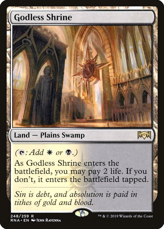 Godless Shrine | Ravnica Allegiance #248