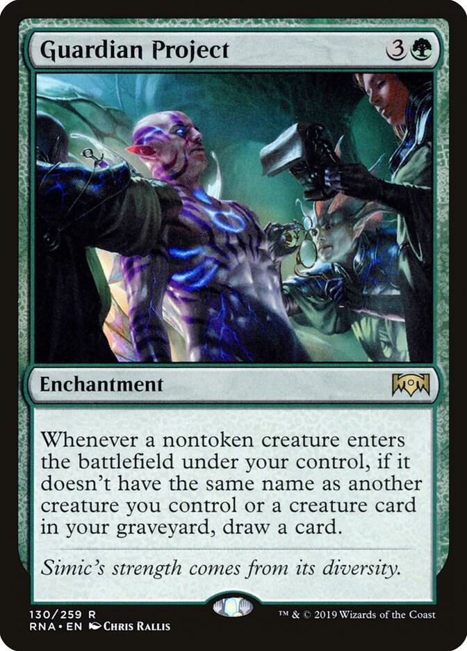 Guardian Project | Ravnica Allegiance #130