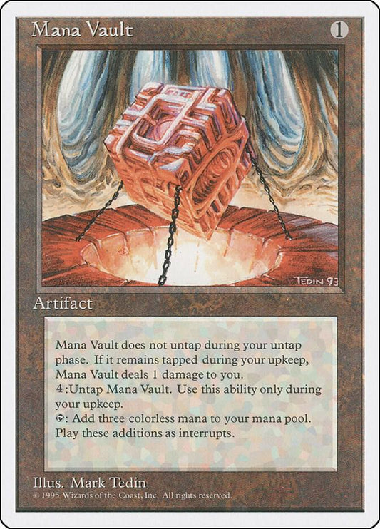 Mana Vault | Fourth Edition #352