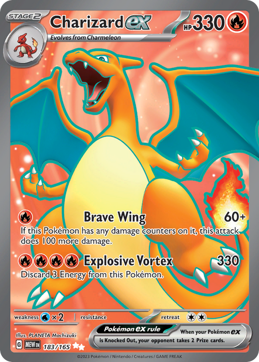 Charizard ex | 151 #183 [holofoil]