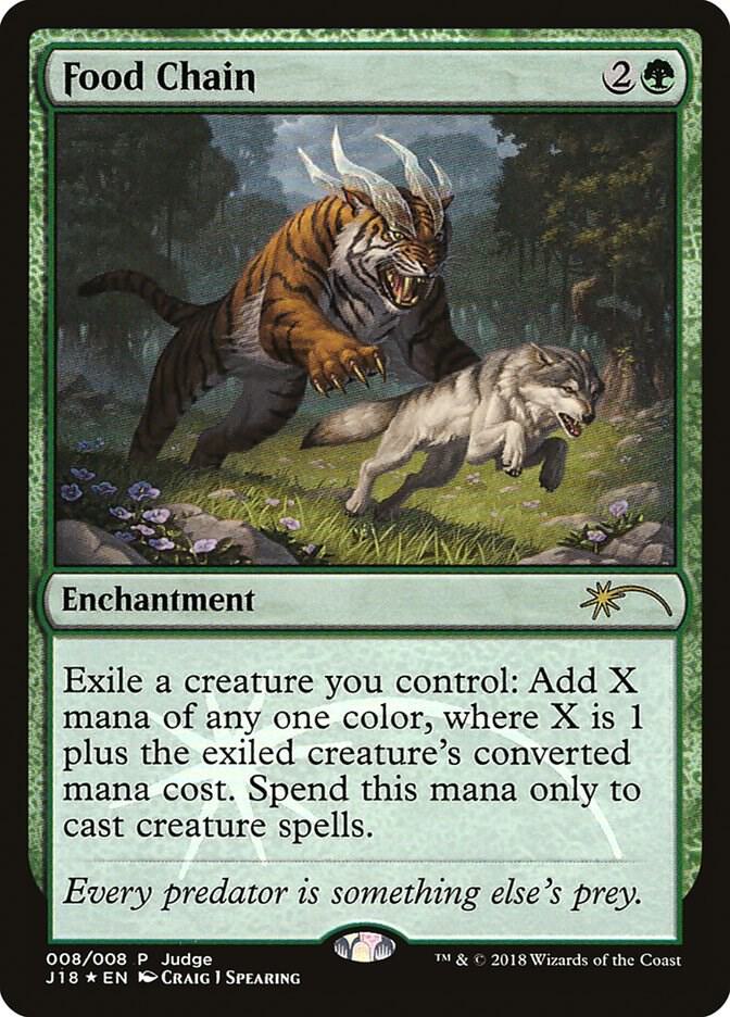 Food Chain | Judge Promos #8