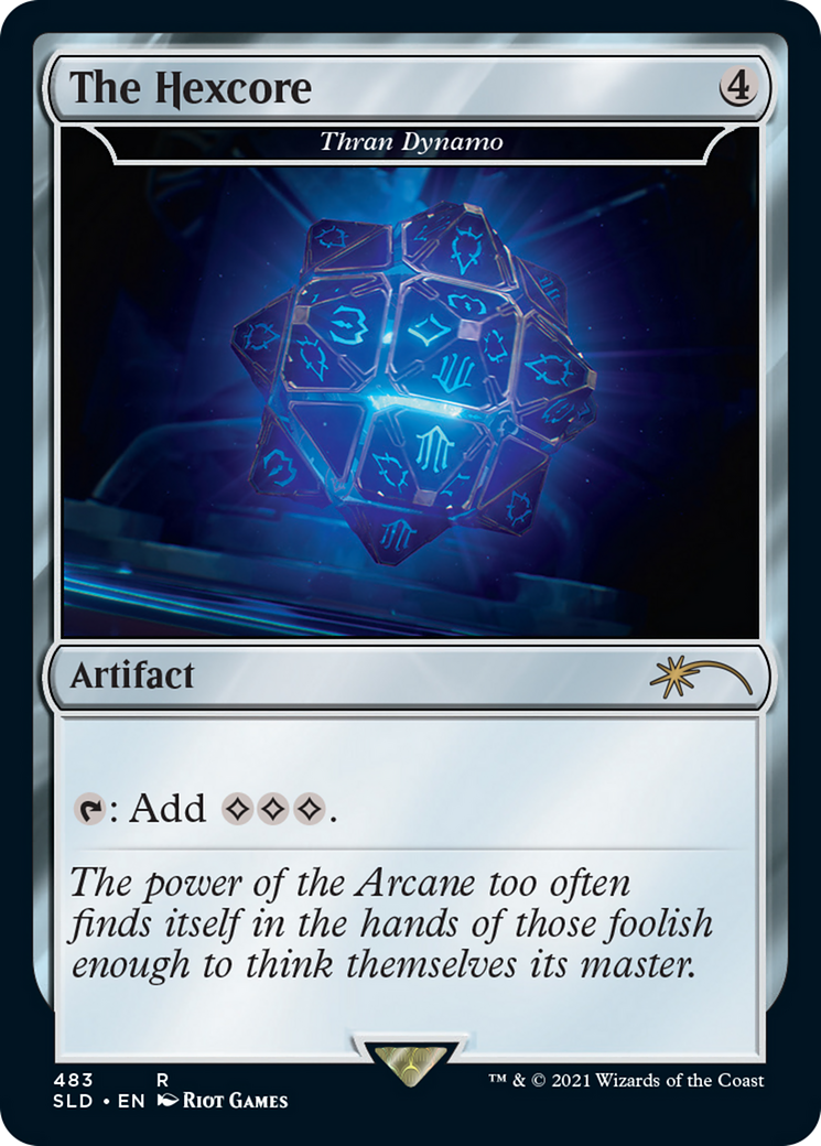 Thran Dynamo | Secret Lair Drop #483 [foil]