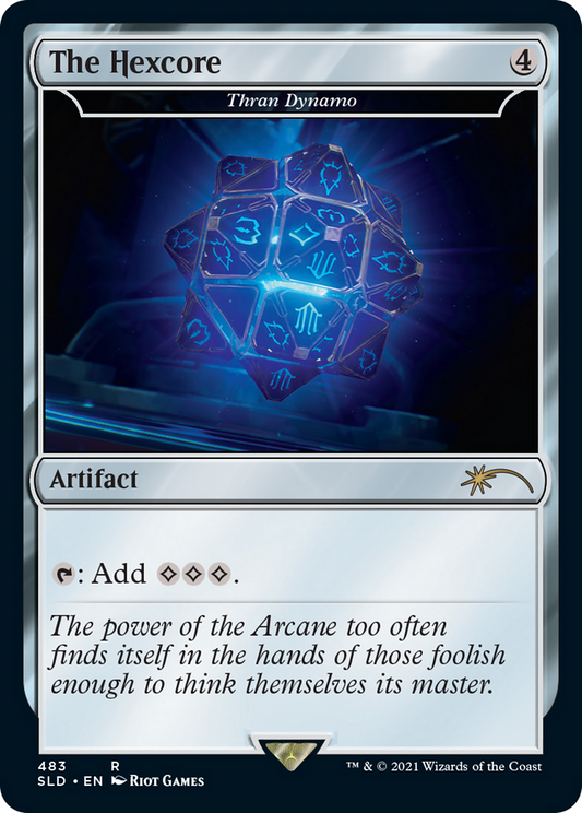 Thran Dynamo | Secret Lair Drop #483 [foil]