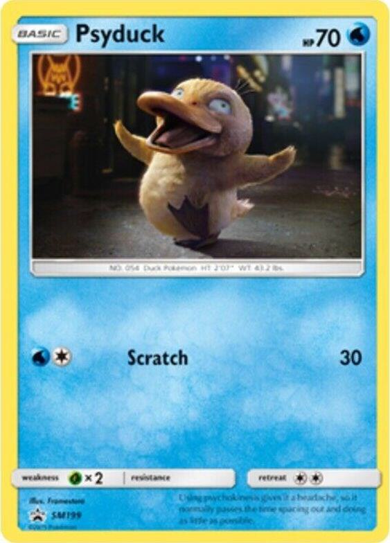 Psyduck - SM199 (In-Store Event Promo) | SM Promos #SM199