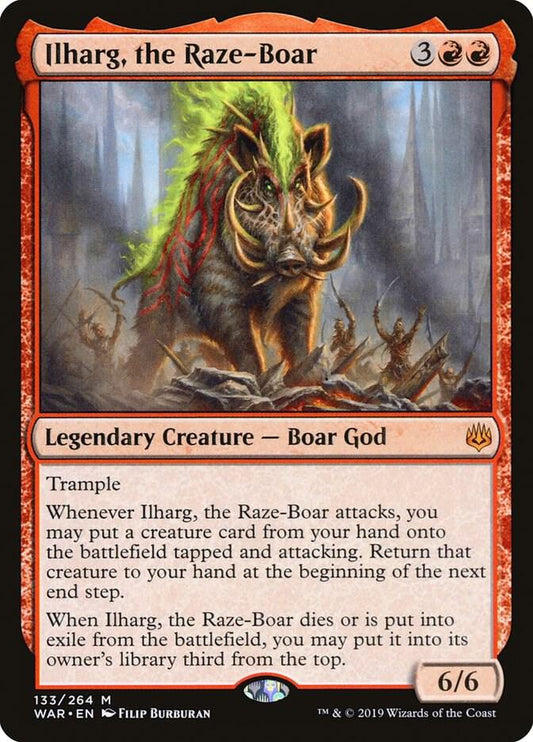 Ilharg, the Raze-Boar | War of the Spark #133