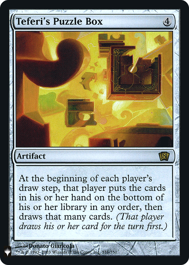 Teferi's Puzzle Box | The List #8ED-316 [foil]