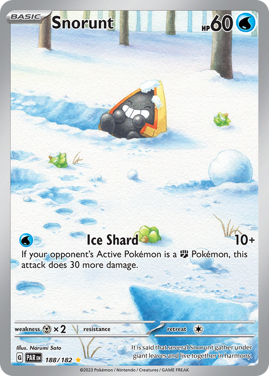 Snorunt | Paradox Rift #188 [holofoil]