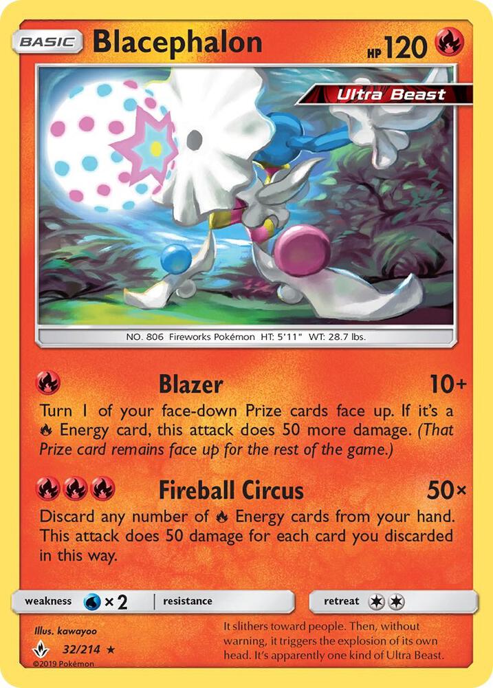 Blacephalon | SM - Unbroken Bonds #32/214