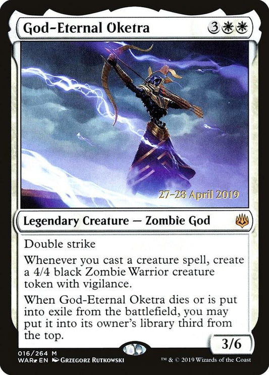 God-Eternal Oketra | Prerelease Cards #16