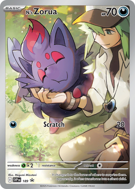 N's Zorua | Scarlet & Violet Promos #189 [holofoil]