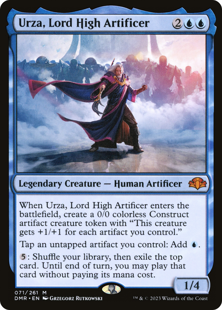 Urza, Lord High Artificer | Dominaria Remastered #71 [foil]