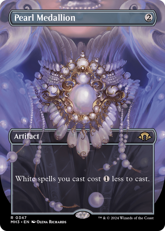 Pearl Medallion | Modern Horizons 3 #347 [foil]