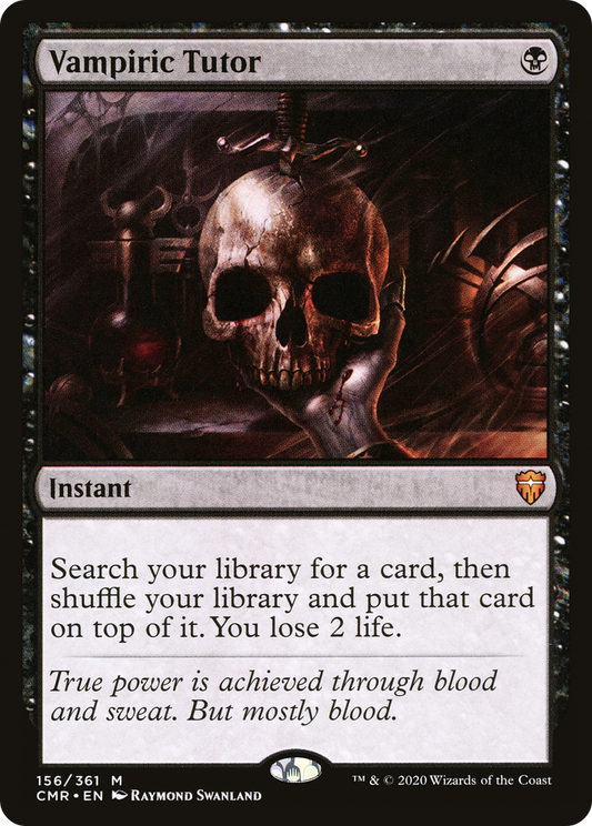 Vampiric Tutor | Commander Legends #156