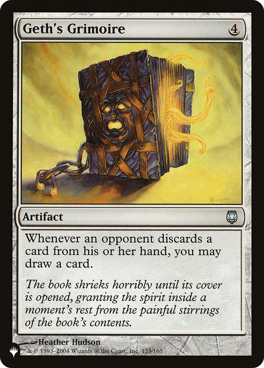 Geth's Grimoire | The List #DST-123