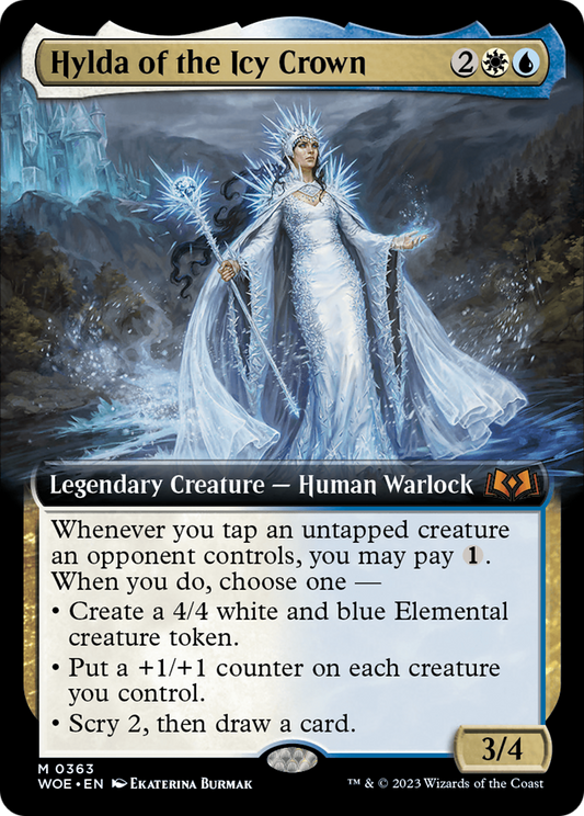 Hylda of the Icy Crown | Wilds of Eldraine #363