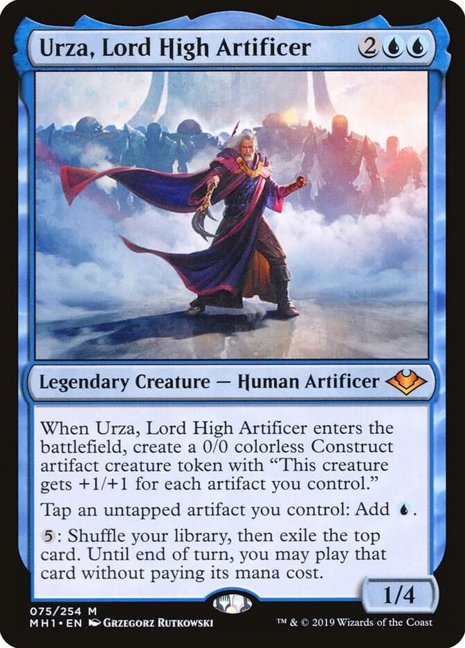 Urza, Lord High Artificer | Modern Horizons #75