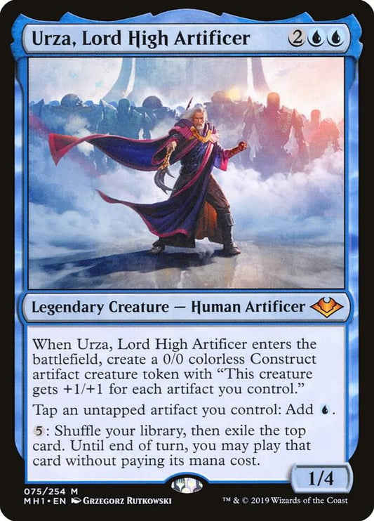 Urza, Lord High Artificer | Modern Horizons #75