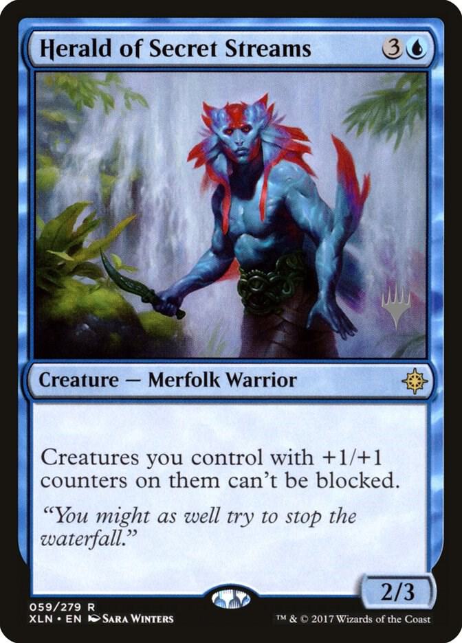 Herald of Secret Streams | Promo Pack: Core Set 2020 #59