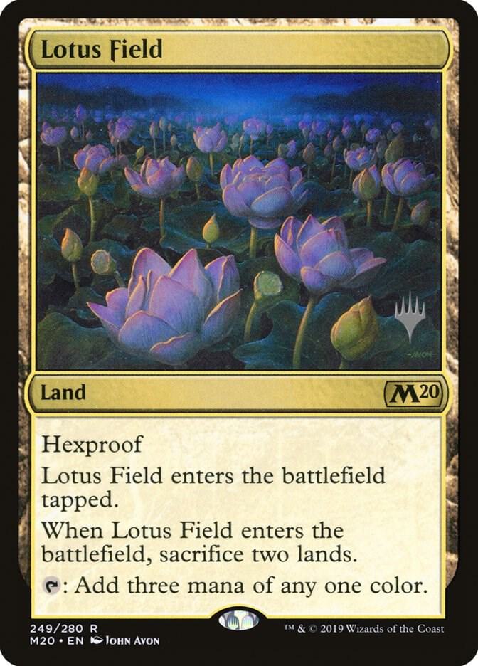 Lotus Field | Promo Pack: Core Set 2020 #249