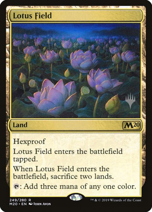 Lotus Field | Promo Pack: Core Set 2020 #249