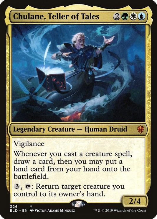 Chulane, Teller of Tales | Throne of Eldraine #326