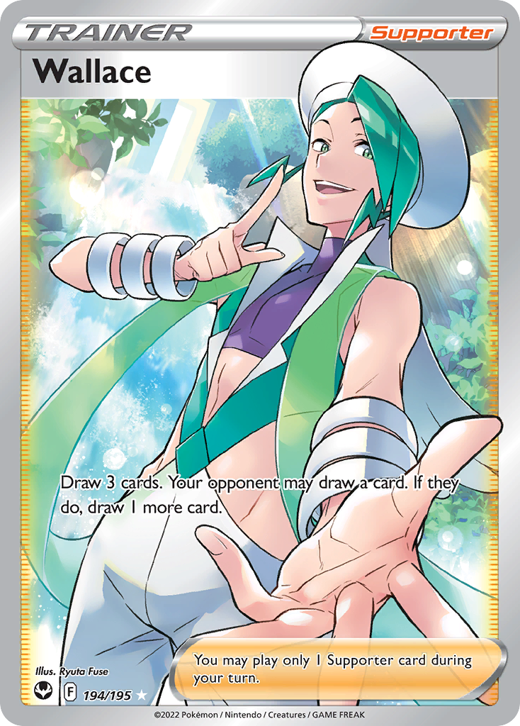 Wallace | Silver Tempest #194 [holofoil]