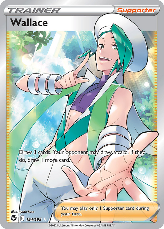 Wallace | Silver Tempest #194 [holofoil]