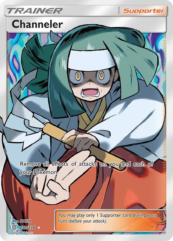 Channeler (Full Art) | SM - Unified Minds #232/236