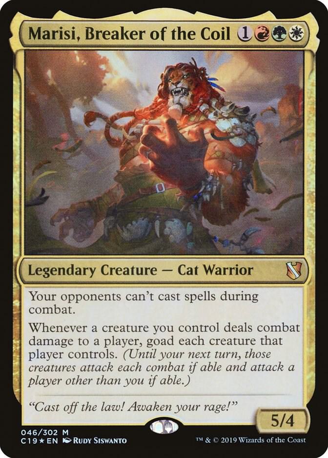 Marisi, Breaker of the Coil | Commander 2019 #46