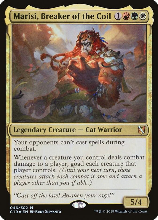 Marisi, Breaker of the Coil | Commander 2019 #46