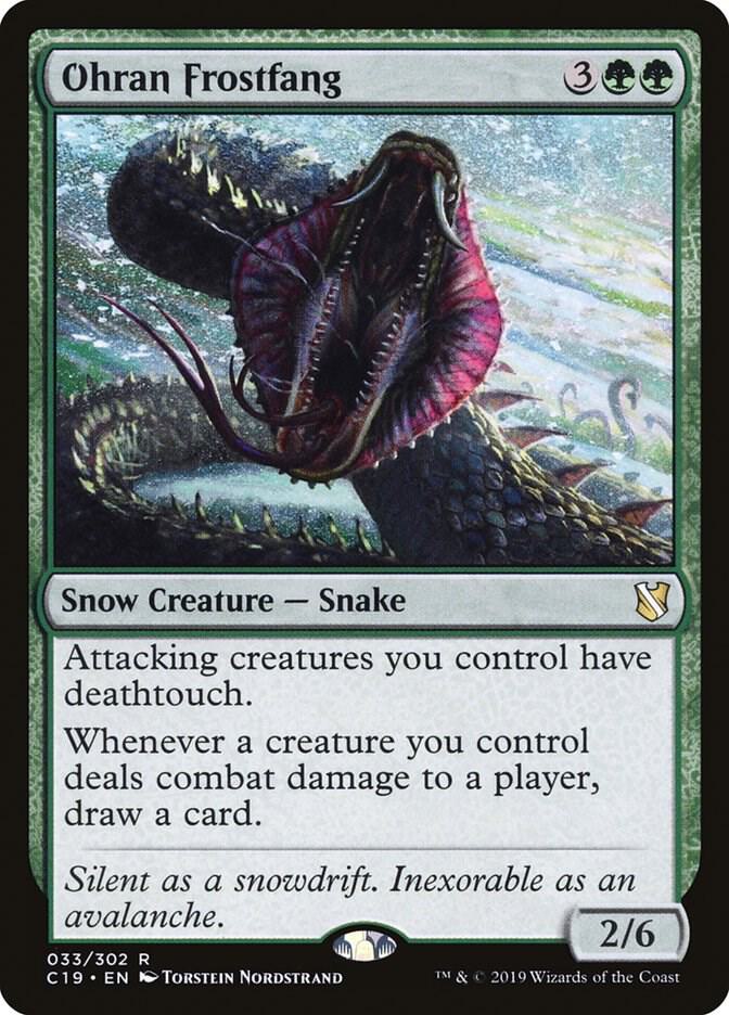 Ohran Frostfang | Commander 2019 #33