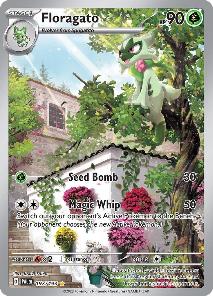 Floragato | Paldea Evolved #197 [holofoil]