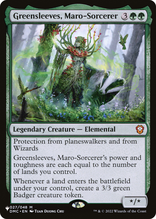 Greensleeves, Maro-Sorcerer | The List #DMC-27