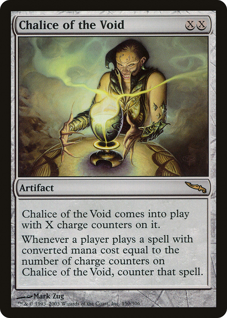 Chalice of the Void | Mirrodin #150