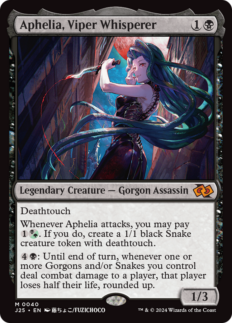 Aphelia, Viper Whisperer | Foundations Jumpstart #40