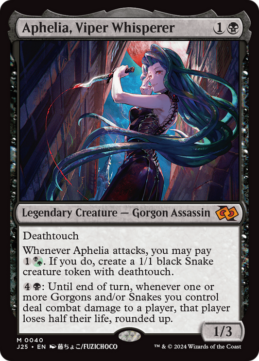 Aphelia, Viper Whisperer | Foundations Jumpstart #40