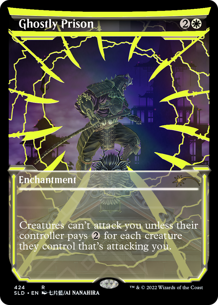 Ghostly Prison | Secret Lair Drop #424 [foil]