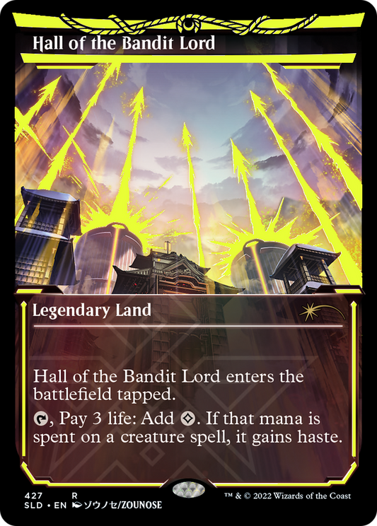 Hall of the Bandit Lord | Secret Lair Drop #427 [foil]