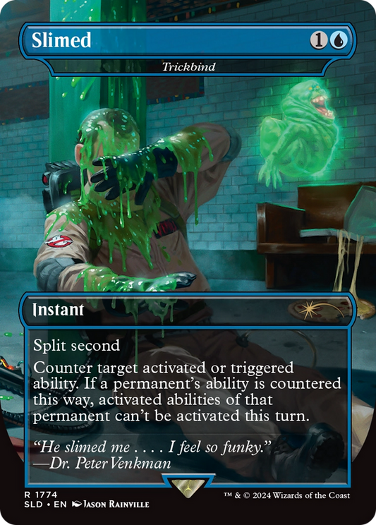 Trickbind | Secret Lair Drop #1774 [foil]