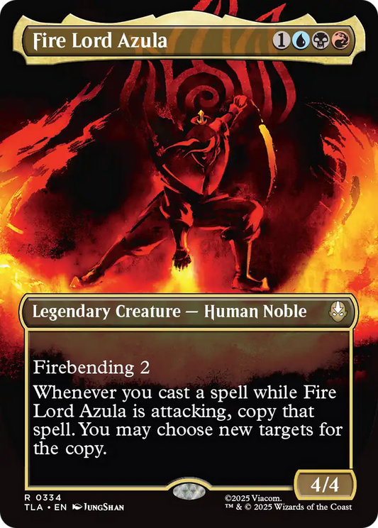 Fire Lord Azula | Avatar: The Last Airbender #334 [foil]