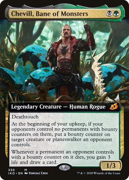 Chevill, Bane of Monsters | Ikoria: Lair of Behemoths #330 [foil]