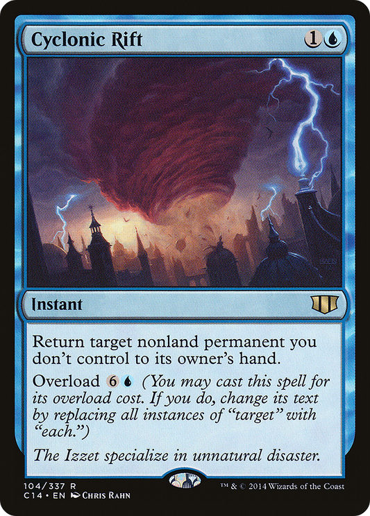 Cyclonic Rift | Commander 2014 #104
