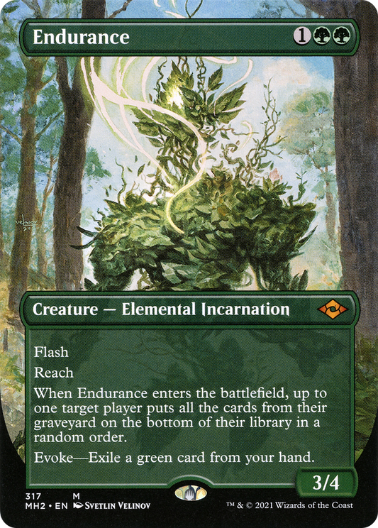 Endurance | Modern Horizons 2 #317 [foil]
