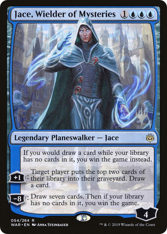 Jace, Wielder of Mysteries | Promo Pack: Throne of Eldraine #54