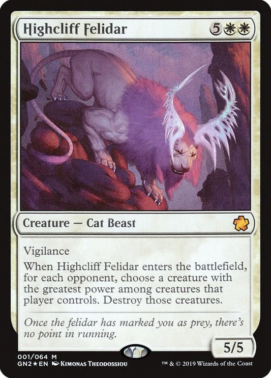 Highcliff Felidar | Magic Game Night 2019 #1