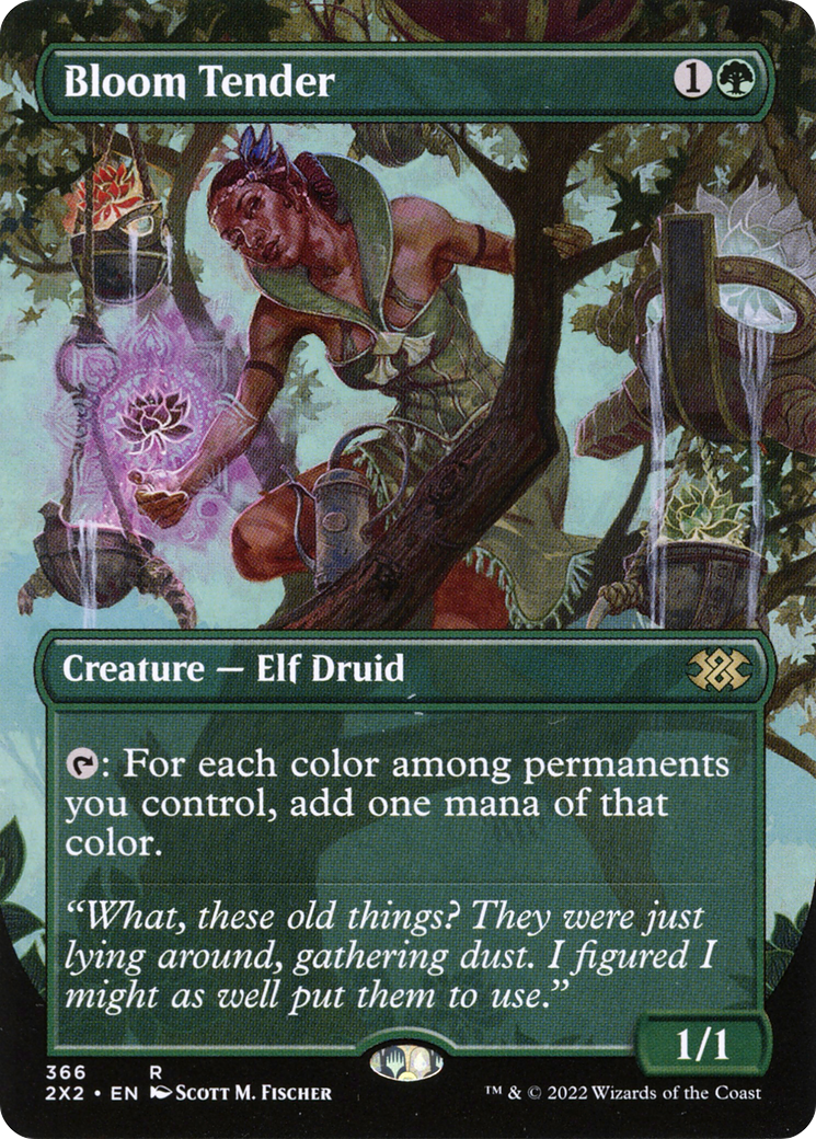 Bloom Tender | Double Masters 2022 #366 [foil]