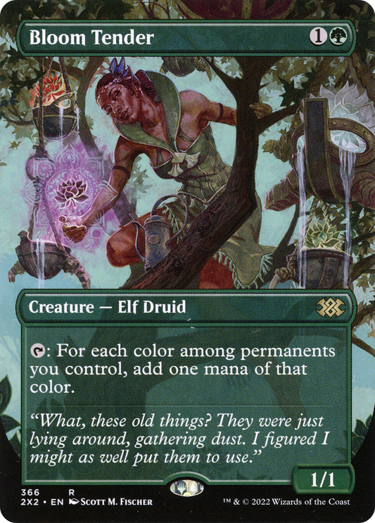 Bloom Tender | Double Masters 2022 #366 [foil]